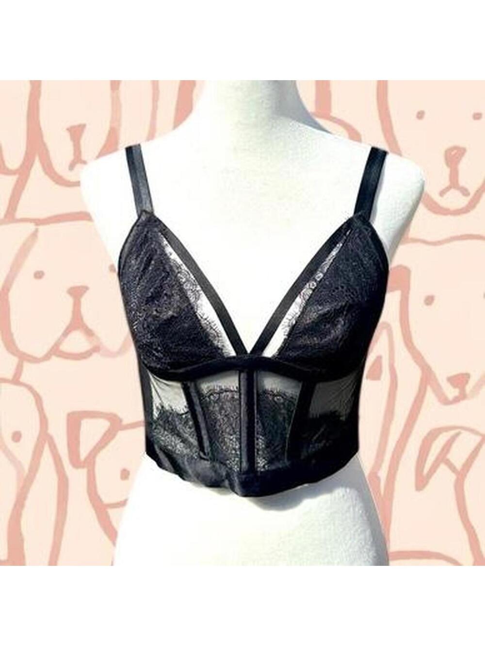 Victoria secret corset bra